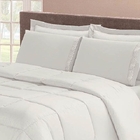 Kit Jogo De Cama Casal Queen + Jogo De Lençol 5 Peças Aconche