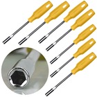 Kit Jogo De Chave Canhão Soquete Profissional 7 Pçs - 5 À 13m