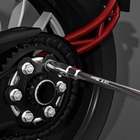 Kit Jogo De Chave Canhão Soquete Profissional 7 Pçs - 5 À 13m