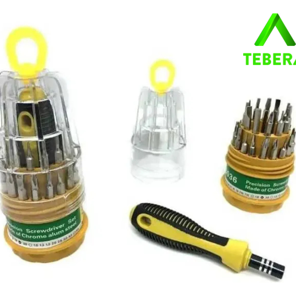 Kit Jogo De Chaves De Precisão C/ 31 Pçs