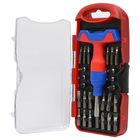 Kit Jogo De Chaves Precisão 25 Peças Azul + Chaveiro Cbrn17843