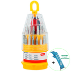 Kit Jogo De Chaves Precisão 31 Peças  + Chaveiro Cbrn17928