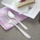 Kit - Jogo De Faca E Garfo Luxo Laguna 120 Peças Em Aço Inox