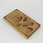 Kit Jogo De Faca Para Queijo - 3 Peças - Cabo De Madeira