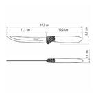 Kit - Jogo De Facas, Garfos E Colheres Ipanema 144 Peças Em A