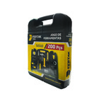 Kit Jogo de Ferramenta Chaves Completa Maleta com 200 Peças