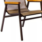 Kit Jogo De Mesa Aluminio Móveis Para Área Piscina Jardim - B