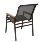 Kit Jogo De Mesa Aluminio Móveis Para Área Piscina Jardim - M