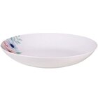 Kit Jogo De Pratos Fundo Sopa 12 Pessoas 12pçs Floratta 22cm