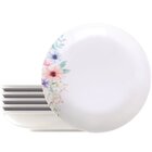 Kit Jogo De Pratos Fundo Sopa 8 Pessoas 8pçs Floratta 22cm