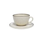 Kit Jogo De Xicaras 6 Pessoas 6pçs Unni Brisa Oxford 200ml