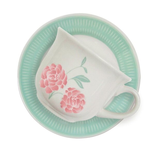 Kit Jogo De Xícaras Para 6 Pessoas 6pçs Oxford Bloom