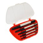 Kit Jogo Extrator Saca Parafuso Com 5 Peças