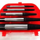 Kit Jogo Extrator Saca Parafuso Com 5 Peças