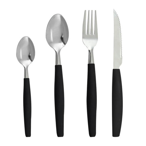 Kit Jogo Faqueiro Talheres Berlim 24 Peças Com Organizador Pr