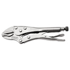 Kit Jogo Ferramentas De Chaves Fixas 8 Peças Mais Alicate De