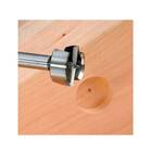 Kit Jogo Fresa Para Madeira Brocas Dobradiça 5pcs Forstner