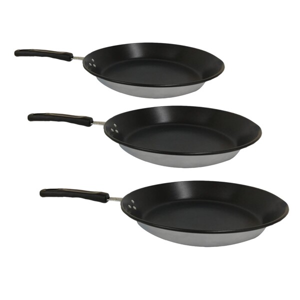 Kit Jogo Frigideiras Panela Alumínio Com Antiaderente Jamar