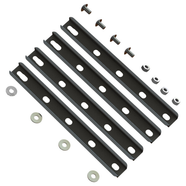 Kit Jogo Haste Adaptador Suporte Tv Vesa 400x400 56"