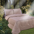 Kit Jogo Lençol Casal Com Colcha Queen 6 Pçs Dupla Face Casen