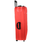 Kit Jogo Mala de Viagem com 3 Peças Poliéster - TJMVP - Verme