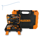 Kit Jogo Maleta Ferramentas Com 18 Peças Harden