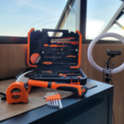 Kit Jogo Maleta Ferramentas Com 18 Peças Harden