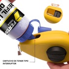 Kit Jogo Marcação Linha Giz 15m Azul Pedreiro Gesseiro Com Ní