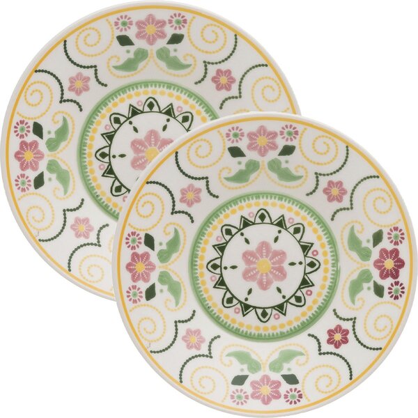 Kit Jogo Prato Fundo Sopa 10 Pessoas 10pçs Oxford Atual Lima