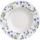 Kit Jogo Prato Raso Jantar 12 Pessoas 12pçs Ana Alice 27,5cm