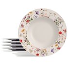 Kit Jogo Prato Raso Jantar 12 Pessoas 12pçs Ana Clara 27,5cm