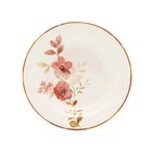 Kit Jogo Pratos Fundo Sopa 12 Pessoas 12pçs Chá Das 5 Oxford