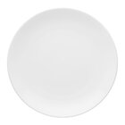 Kit Jogo Pratos Fundos Rasos Coup White 12 Peças 6 Pessoas