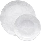 Kit Jogo Pratos Raso Fundo Sopa Coup Blanc 12pçs 6 Pessoas