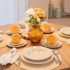 Kit Jogo Pratos Sobremesa Lanche P 10 Pessoas 10pçs Bem Tevi