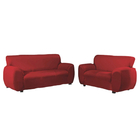 Kit Jogo Protetor De Sofá 2e3 Lugares Premium Malhagel Prets