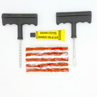 Kit Jogo Remendo Para Reparo Pneu Sem Câmara Carro Moto Idea