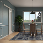 Kit Laca Branca para Porta de Correr 1,80m Artens