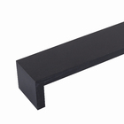 Kit Laca Preto para Porta de Correr 1,80m Artens