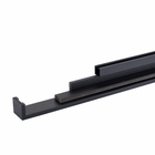 Kit Laca Preto para Porta de Correr 1,80m Artens