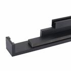 Kit Laca Preto para Porta de Correr 1,80m Artens