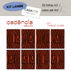 Kit Lambe Cadência Terracota