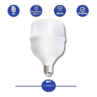 Kit Lâmpada Alta Potência Base Luz 40w Branca Fria Tramontina