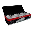 Kit Lâmpada de LED E27 Pêra 9W 810lm Luz Branca Bivolt Avant Iluminação