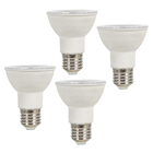 Kit Lâmpada LED GU10 Dicroica 6,5W 480lm Amarela Bivolt Direcional Lexman