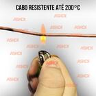 Kit Lâmpada Para Churrasqueira Com Suporte, Soquete E Fio - 1