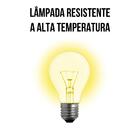 Kit Lâmpada Para Churrasqueira Com Suporte, Soquete E Fio - 1