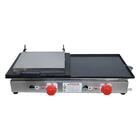 Kit Lanchonete Mesa De Manipulação 100x55cm + Fritadeira A Gá