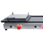 Kit Lanchonete Mesa De Manipulação 100x55cm + Fritadeira A Gá