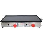 Kit Lanchonete Mesa De Manipulação 120x55cm + Fritadeira A Gá